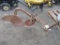 Garden Tractor Dirt Plow