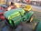 JD 212 L&G Tractor