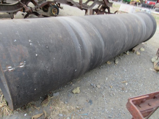 Large Black Pipe