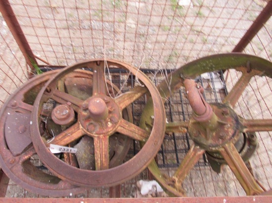 Plow Wheel