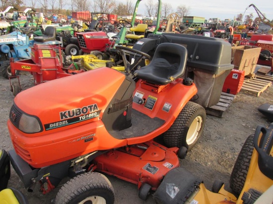 Kubota TG1860 Dsl Riding Mower