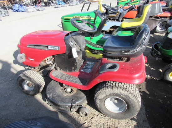 Craftsman Lawn Tractor