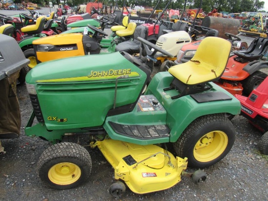 JD 345 L&G Tractor w/ 48" Deck
