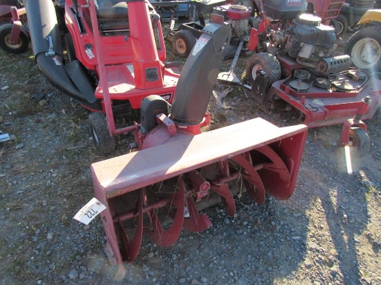Snapper Snowblower (non-running)
