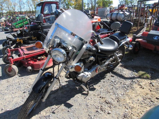 2001 Yamaha Virago Motorcycle, Owner has Title