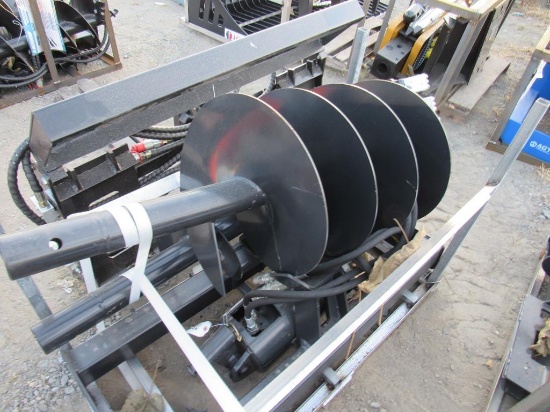 New QA JCT SS Hyd Auger w/Bits