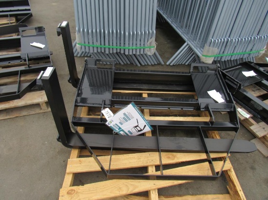 Mower King QA Pallet Forks (New)