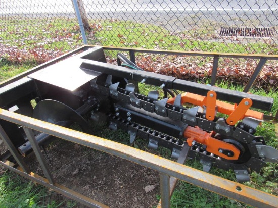 Mower King QA Trencher (New)