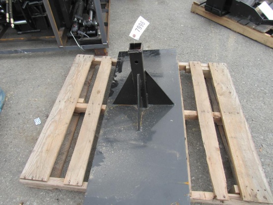 Mower King SS Hitch Receiver (New)
