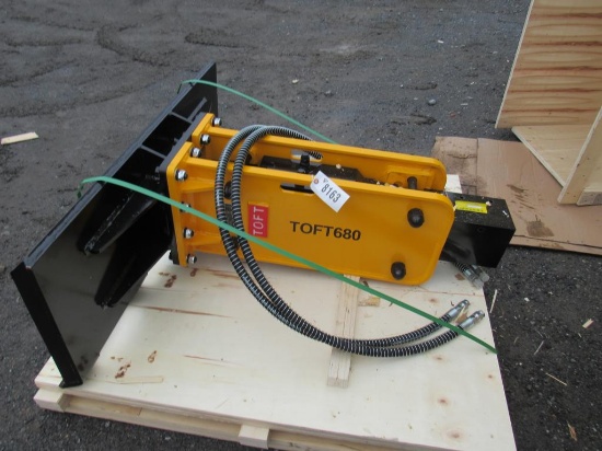 TOFT 680 QA SS Hyd Hammer (New)