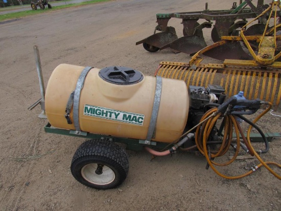 Mighty Mac Orchard Sprayer