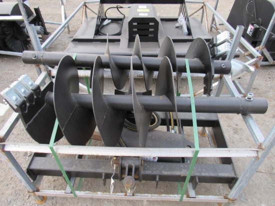 New QA JCT SS Hyd Auger w/Bits