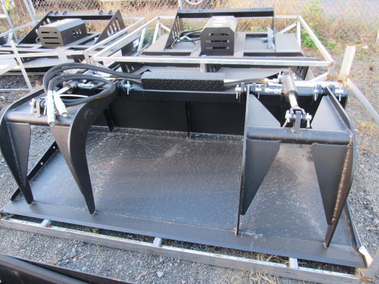 New QA JCT SS Flat Grapple Bucket