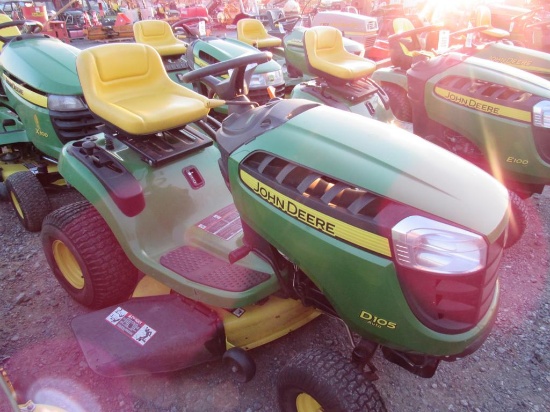 JD D105 Lawn Tractor