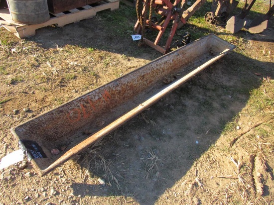 Cast Iron Pig Water Trough