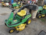 JD SX95 Riding Mower w/Catcher (doesn't drive)