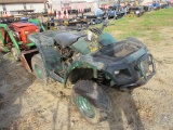 Bomberdier 200 4 Wheeler (not running - no title)