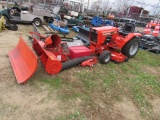 Ingersoll L&G Tractor w/Deck, Blade, & Snowblower