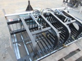 New QA JCT SS Rock Grapple Bucket