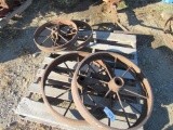 Steel Wheels (set)