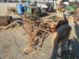 2 Cyl Walk Behind Garden Tractor