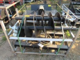 New QA JCT SS Hyd Auger w/Bits