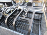 New QA JCT SS Rock Grapple Bucket