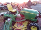JD X595 Riding Mower, 4x4, 62