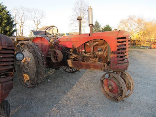 Marris Harris 44 Gas Tractor, 2WD (non-running)