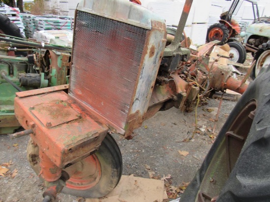 AC W.D. Tractor, NF, SALVAGE