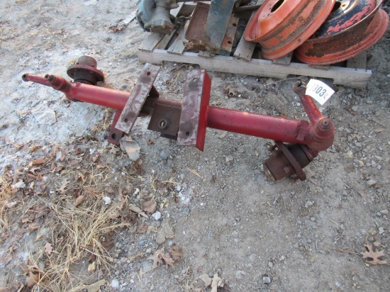 Farmall Tractor Wide Front End