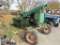 JD 3020 Tractor, Gas WF (salvage)