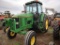 JD 7200 Tractor, Dsl, 2WD