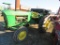 JD 2010 Tractor gas 2WD