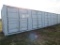 40' Shipping Container  (DAMAGED SEE PICTURE)