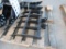 Miva Mini Excavator Root Rake (New)