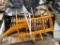 Miva Excavator Attach. Sand Bucket, Ripper, Rake