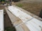 Galvanized Steel Siding Roofing White (New)