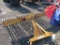 King Kutter 3pt 6' Stone Rake