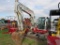 Takeuchi TB260 Excavator, Cab, H-A/C,Hyd Thumb