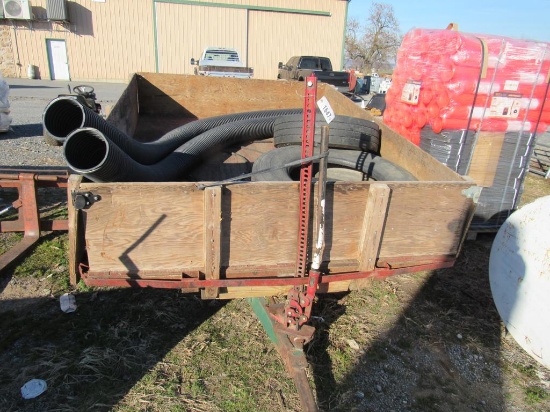 Misc Lot wagon & Tires