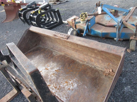 Horning Skidloader Bucket Attachment