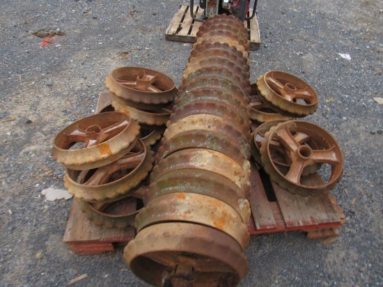 Cultipacker Wheels w/Shaft