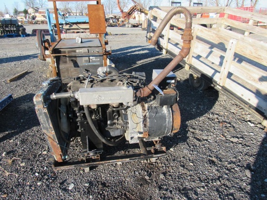 Nissan 7.5 KW Generator Set, Gas
