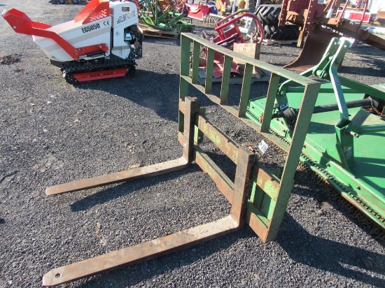 Set of Pallet Forks