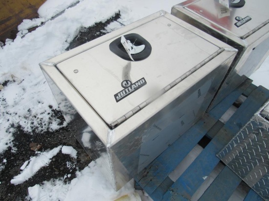 Jutland Diamond Plate Tool Box