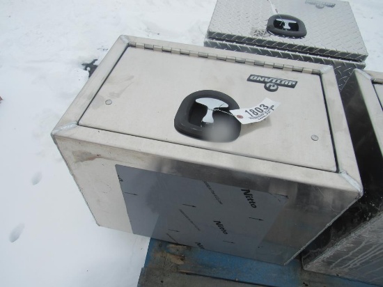 Jutland Diamond Plate Tool Box