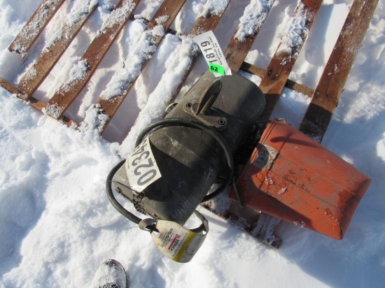 Lodestar 1 Ton Electric Chain Hoist