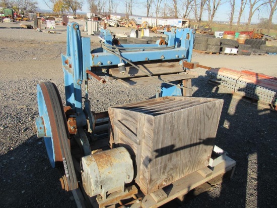Niagra Buffalo 3' Metal Shear