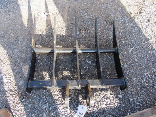 (New) Miva Mini Excavator Root Rake